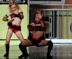 Inappropriate dance example